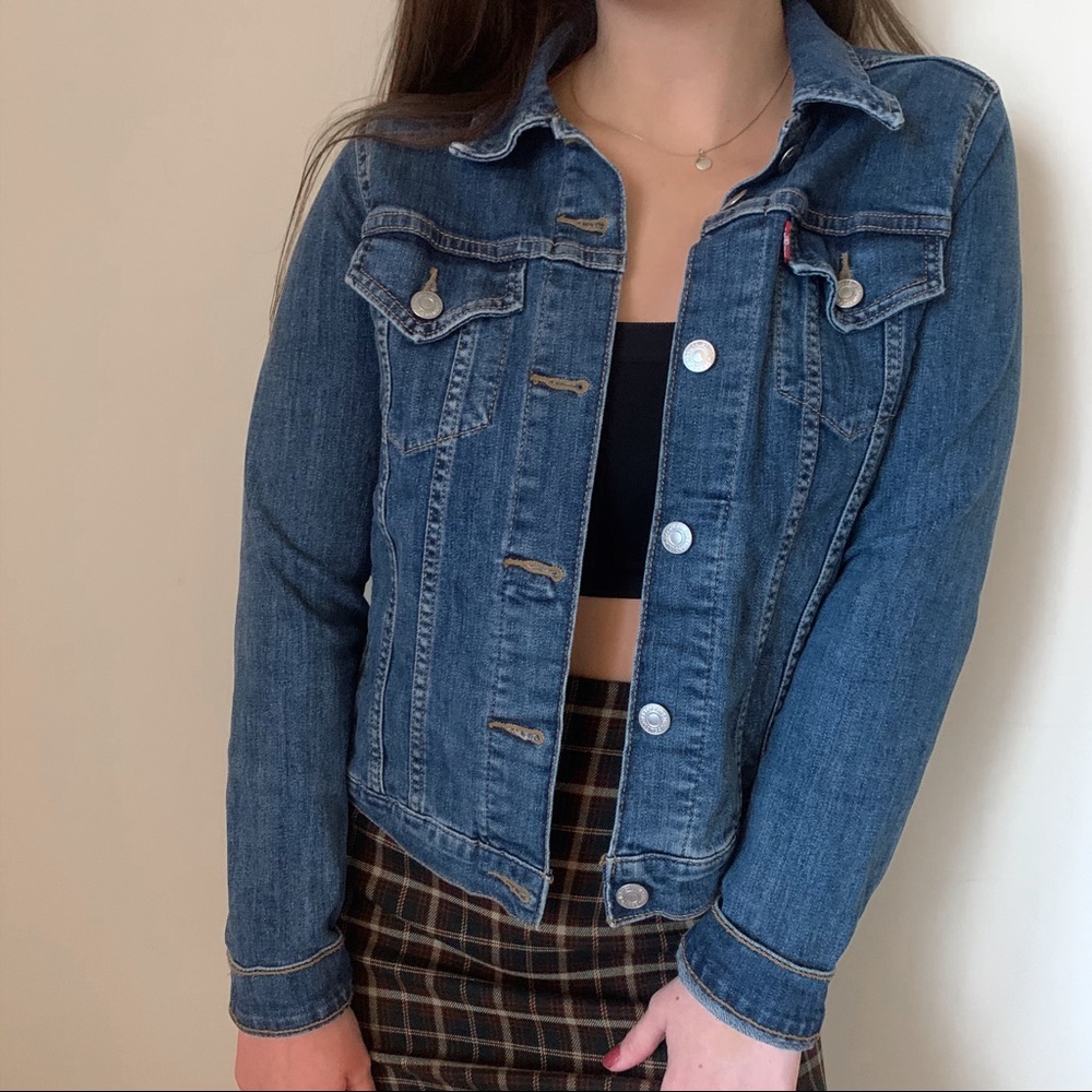 LEVI’S Medium Wash Denim Jacket